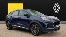 Ford Puma 1.0 EcoBoost Hybrid mHEV Titanium 5dr Petrol Hatchback